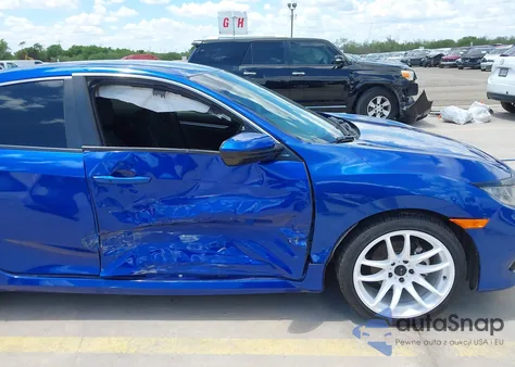 2020 Honda Civic Sport from USA, damaged, VIN 2HGFC2F83LH555827